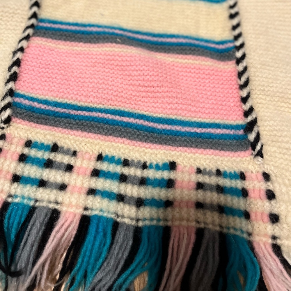 Vintage wool Blanket 55”/48”